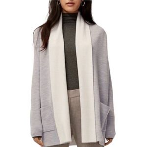 Aritzia Babaton Beekman Wool Cashmere Cardigan Sweater